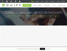 Tablet Screenshot of owify.com